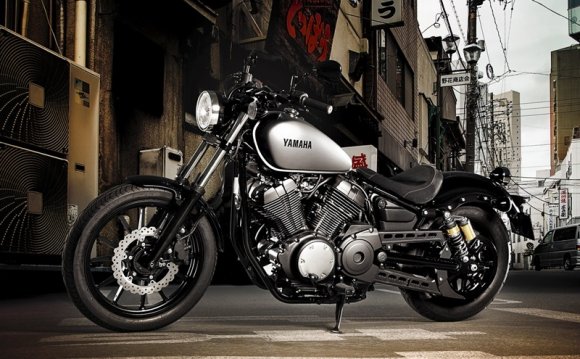 Новые мотоциклы Yamaha XV950R