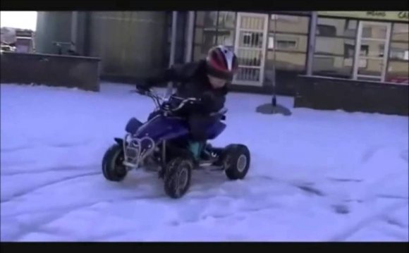 Детский Квадроцикл на Аккумуляторе