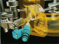 Оригинальная система распределенного впрыскивания топлива моторов Yamaha