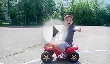 Детский квадроцикл - Тест драйв
