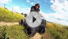 Квадроцикл IRBIS ATV110U видео