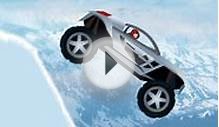 Квадроцикл на льду - онлайн игра