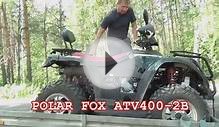 Квадроцикл POLAR FOX ATV400-2В