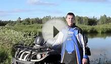 Квадроцикл Stels ATV 500GT Видео