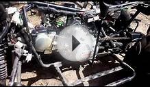 Ремонт рамы квадроцикла Irbis ATV125Um